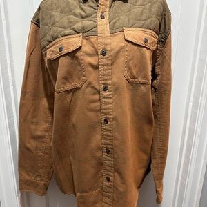 Howler Brothers Quintana Quilted Flannel Size Large